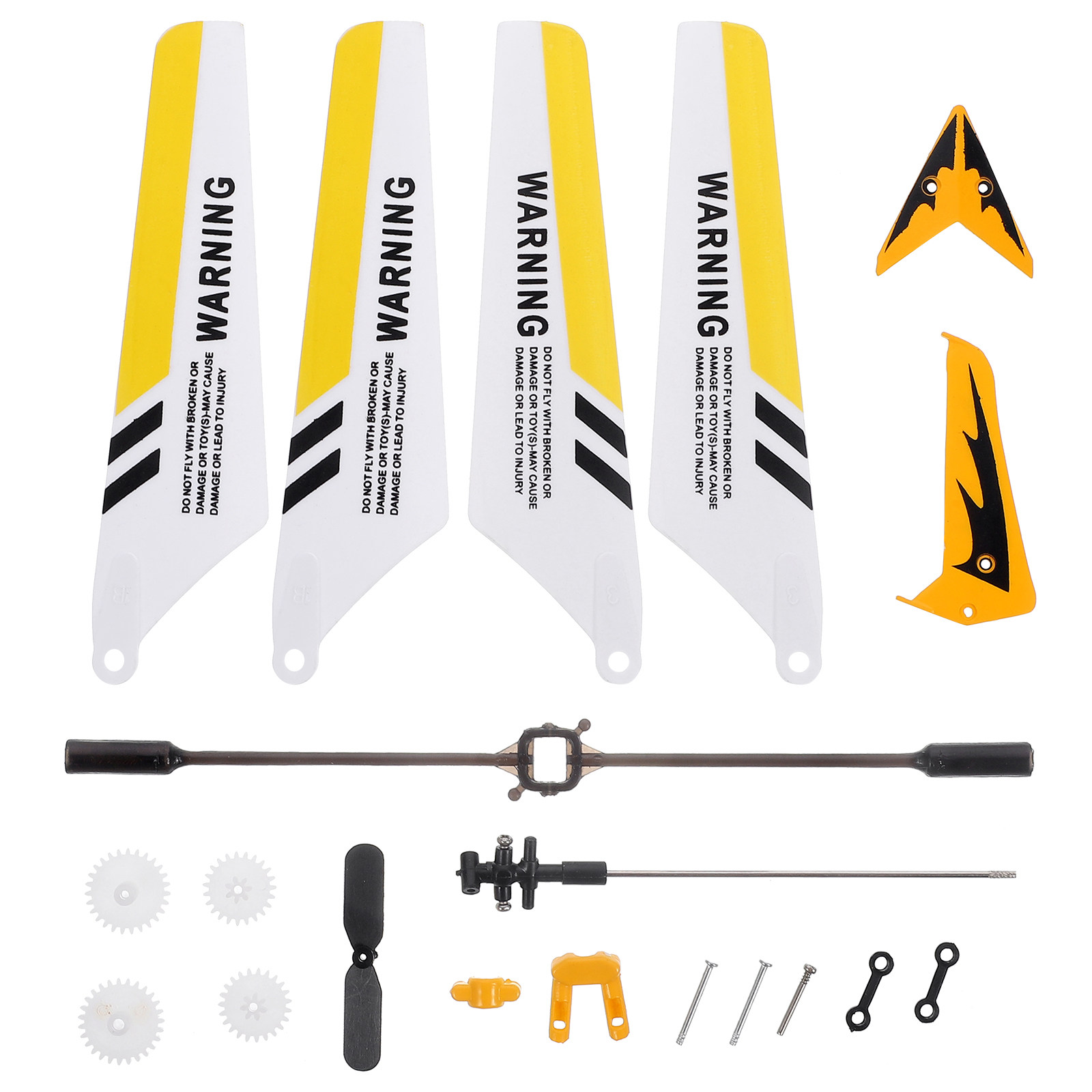 Rc Helicopter Blade - Pełny zestaw części zamiennych do helikoptera