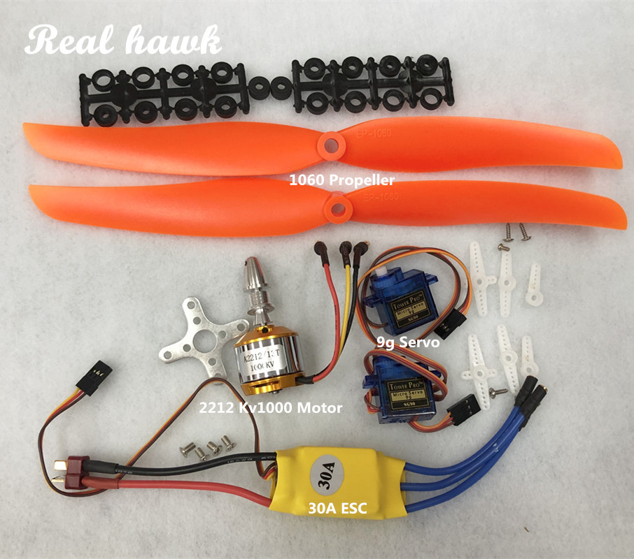 Rc Helicopter Motor - 2212 A2212 1000KV Bezszczotkowy silnik 30A