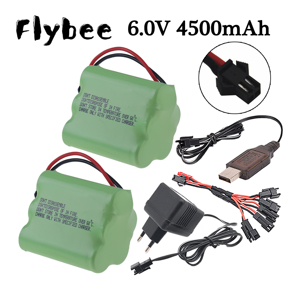 Rc Helicopter Charger - Akumulator Ni-MH 6 V 4500 mAh
