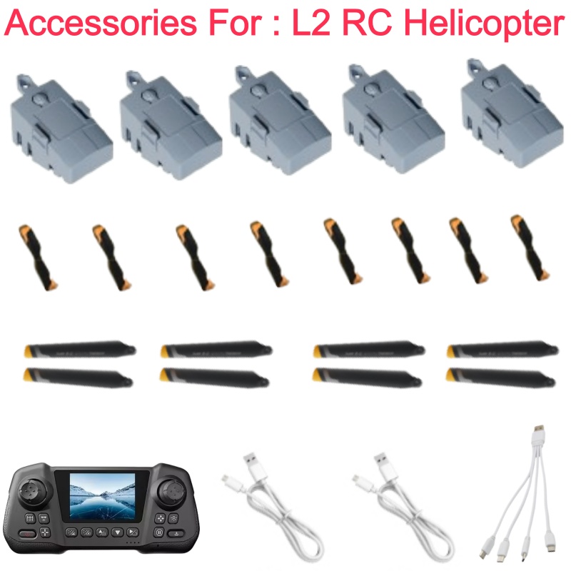 Rc Helicopter Coaxial - Bateria L2 3.7V 500mAh do helikoptera
