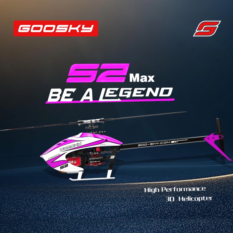 Rc Helicopter Charger - Helikopter zdalnie sterowany GOOSKY S2 Max,
