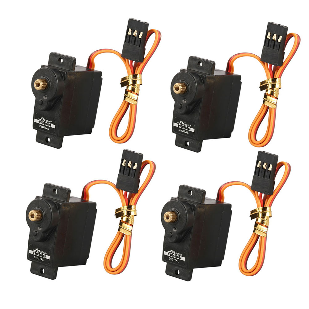 Rc Helicopter Servo - 1/2/4 SZT. JX Servo PDI-1109MG 9g