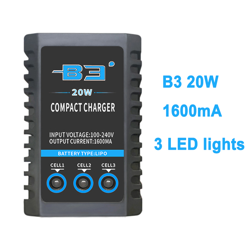Rc Helicopter Charger - Wtyczka EU/US zbalansowana ładowarka do akumulatorów