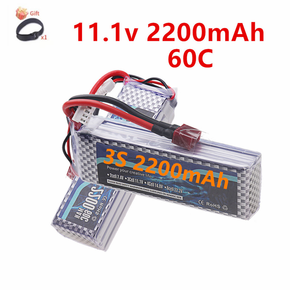 Rc Helicopter Coaxial - Akumulator Lipo 3S 11.1V Deans T