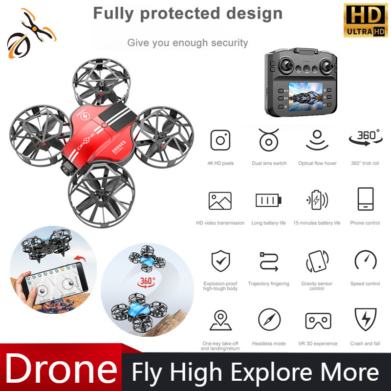Rc Helicopter Charger - Nowy Mini Dron 812PRO profesjonalny dron