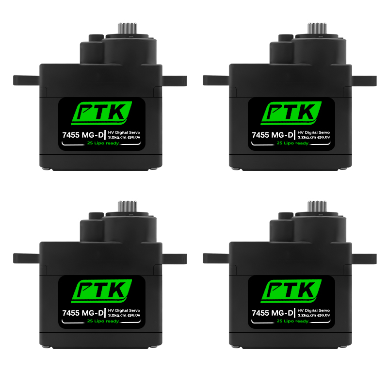 Serwo PTK 7455MG-D 12g Cyfrowe – Rc Helicopter Servo recenzja i cena