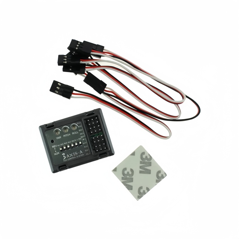 3-osiowy kontroler lotu z żyro – Rc Helicopter Battery recenzja i cena
