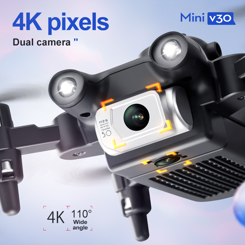 Mini V30 WiFi FPV Drone z podw – Rc Helicopter Case recenzja i cena