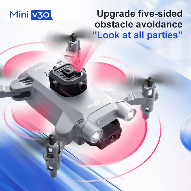 Mini V30 WiFi FPV Drone z podw – Rc Helicopter Case recenzja i cena