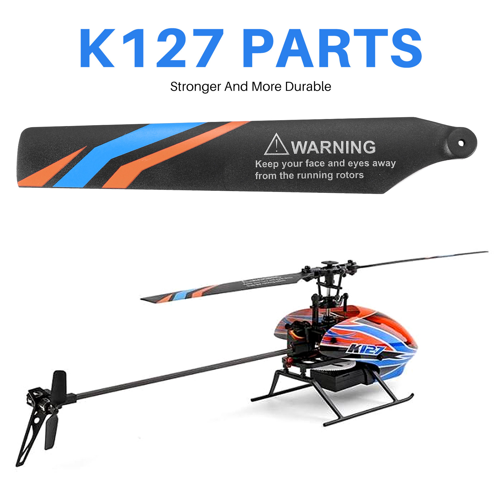 4 szt. Śmigła głównego do XK K – Rc Helicopter Coaxial recenzja i cena