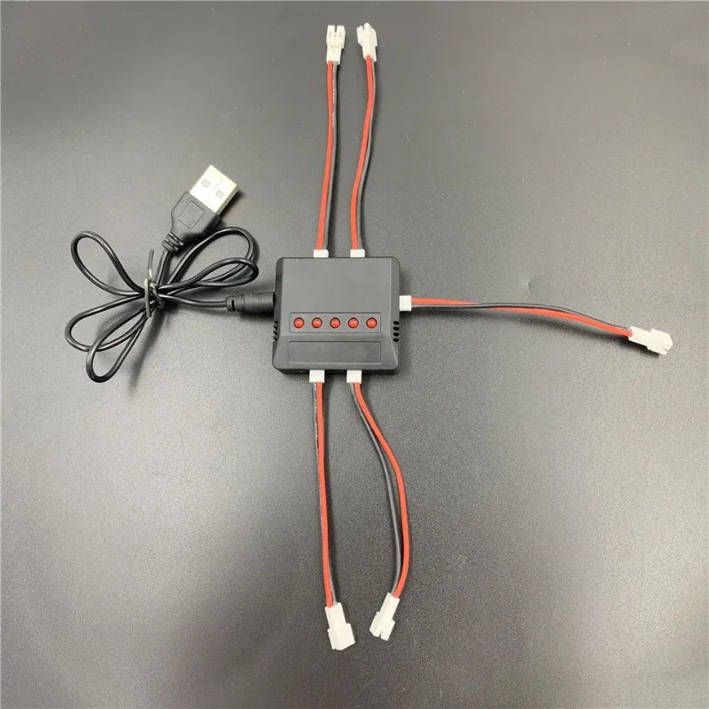 Syma X5HW X5HC X5C X5SW 3.7V 5 – Rc Helicopter Charger recenzja i cena