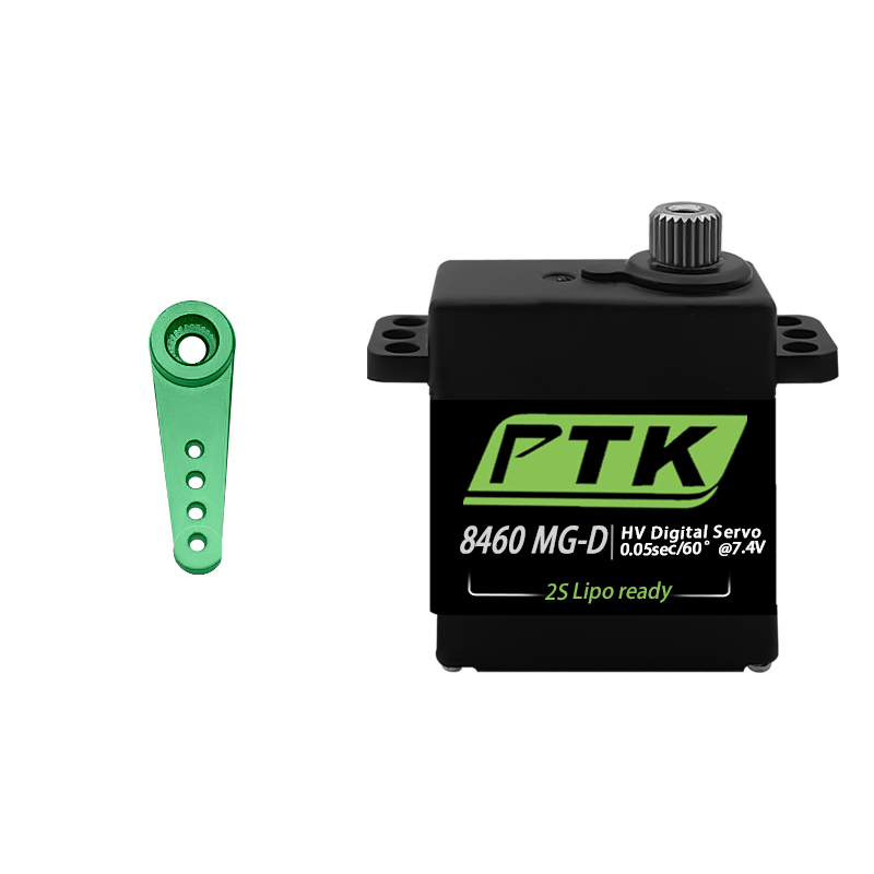 Serwo cyfrowe PTK 8460 MG-D9g  – Rc Helicopter Servo recenzja i cena