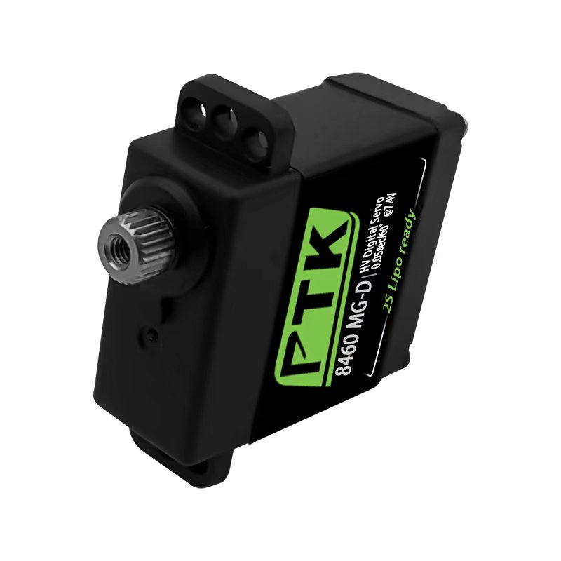 Serwo cyfrowe PTK 8460 MG-D9g  – Rc Helicopter Servo recenzja i cena