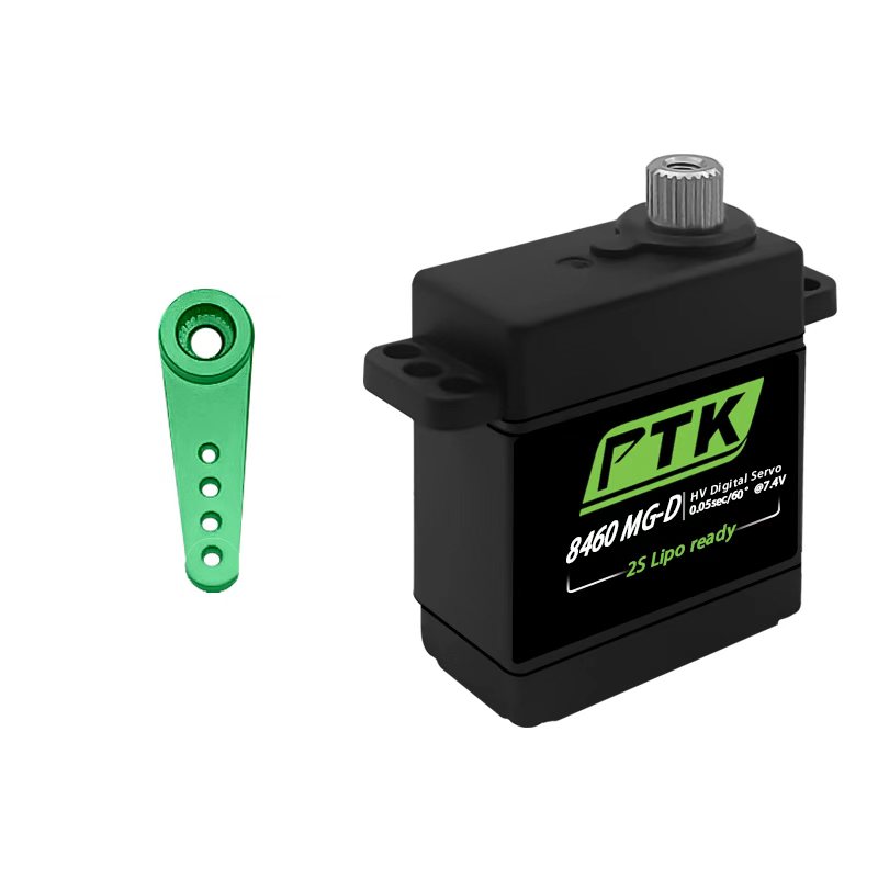 Serwo cyfrowe PTK 8460 MG-D9g  – Rc Helicopter Servo recenzja i cena