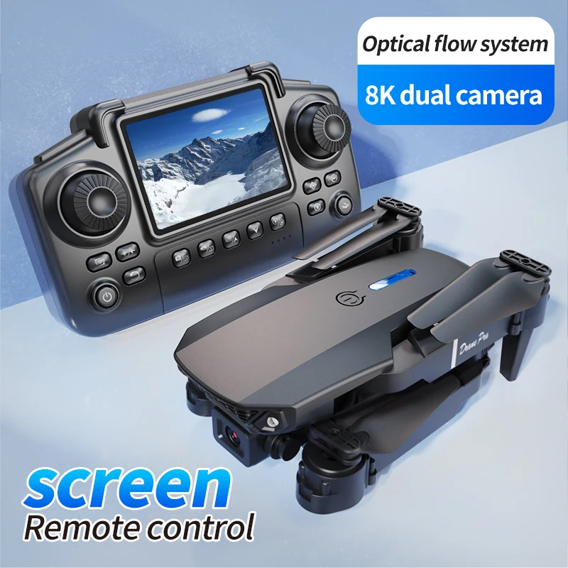 Profesjonalny dron E88 PRO z e – Rc Helicopter Case recenzja i cena