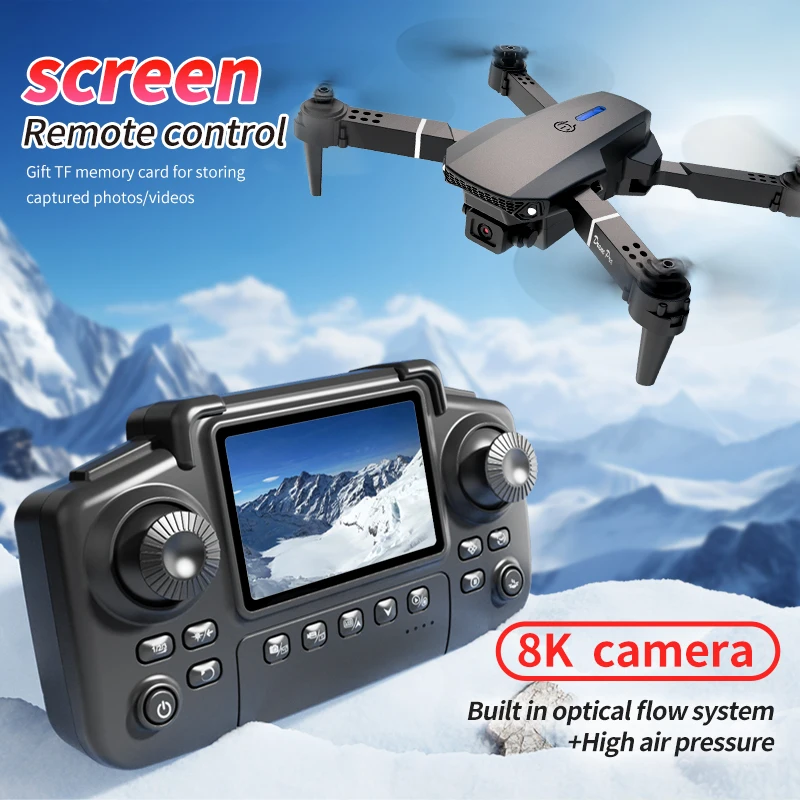 Profesjonalny dron E88 PRO z e – Rc Helicopter Case recenzja i cena