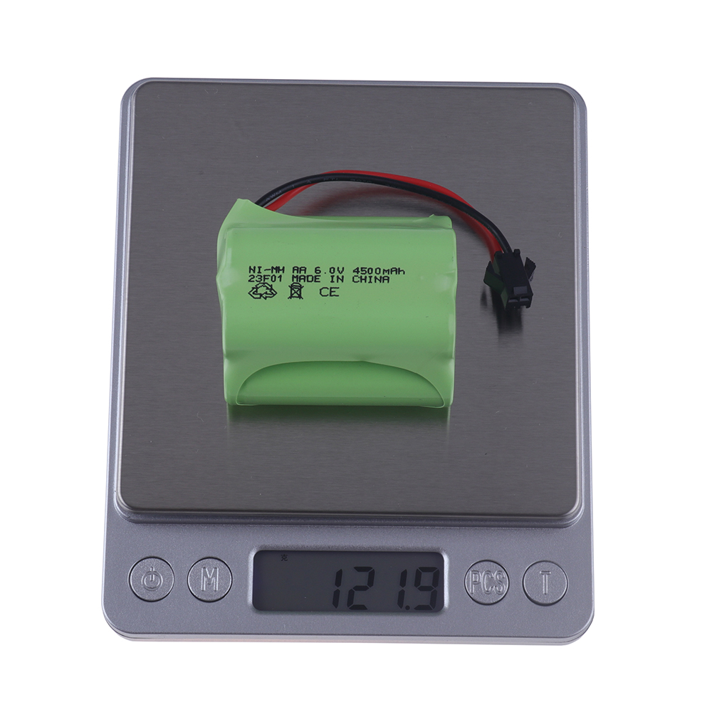Akumulator Ni-MH 6 V 4500 mAh  – Rc Helicopter Charger recenzja i cena