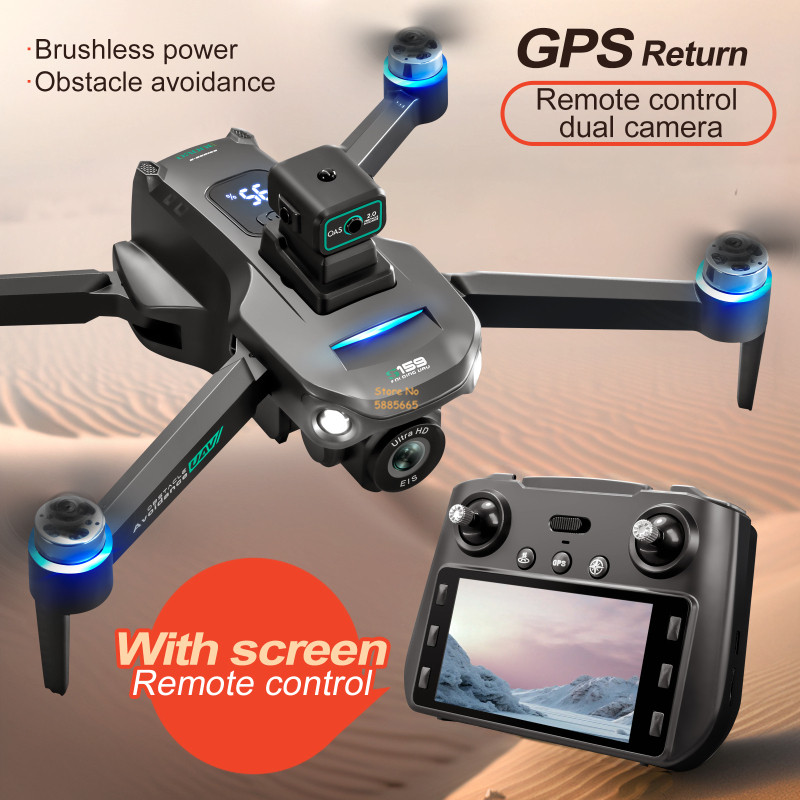 Podwójna kamera 8K 5G WIFI FPV – Rc Helicopter Case recenzja i cena