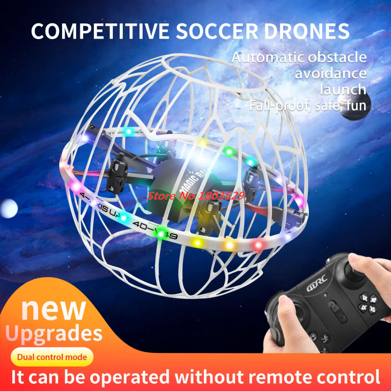 Dron RC z pełną ochroną, w sty – Rc Helicopter Gas recenzja i cena