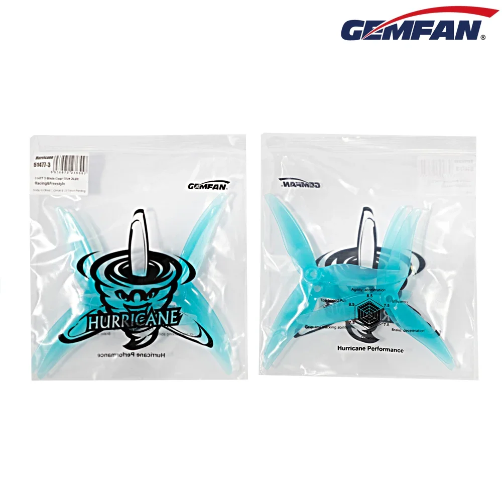 10 Par (10CW + 10CCW) Gemfan J – Rc Helicopter Blade recenzja i cena