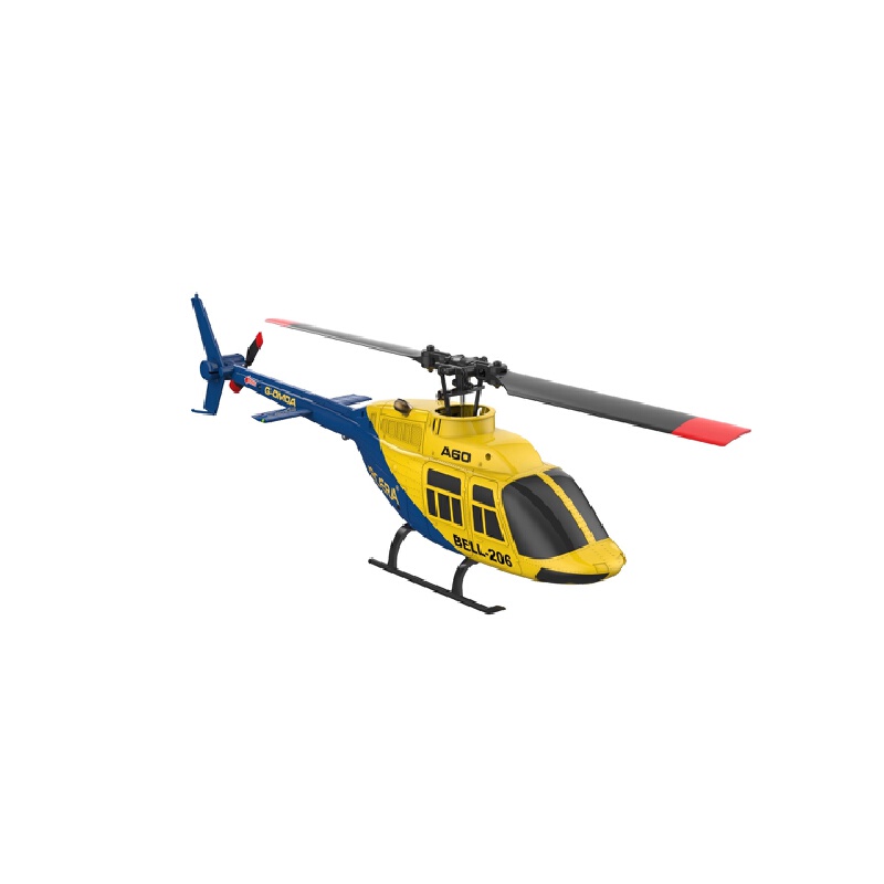 A60 Skala 1/42 Czterokanałowy  – Rc Helicopter Single Rotor recenzja i cena