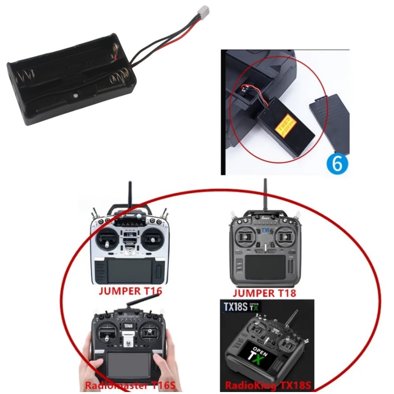RadioMaster TX16S 2S 18650 Obu – Rc Helicopter Case recenzja i cena