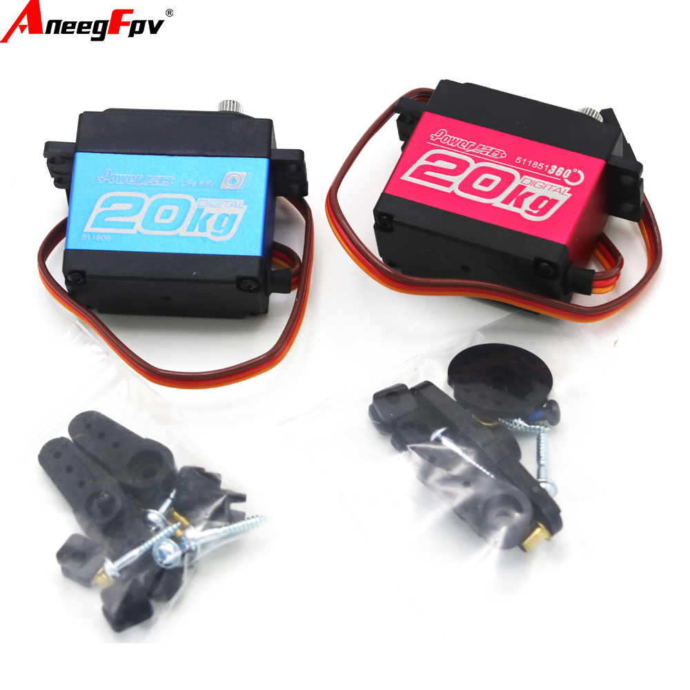 Power HD LW-20MG LF-20MG Wodoo – Rc Helicopter Servo recenzja i cena