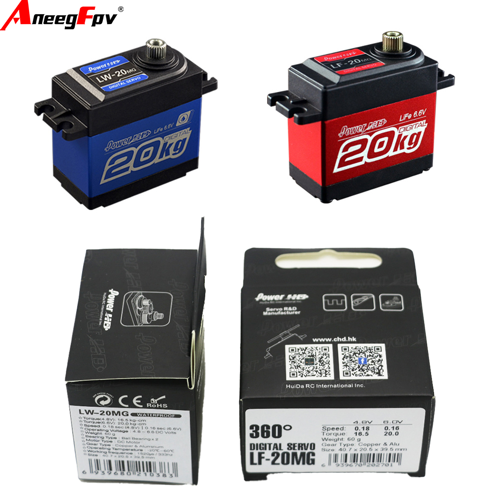 Power HD LW-20MG LF-20MG Wodoo – Rc Helicopter Servo recenzja i cena