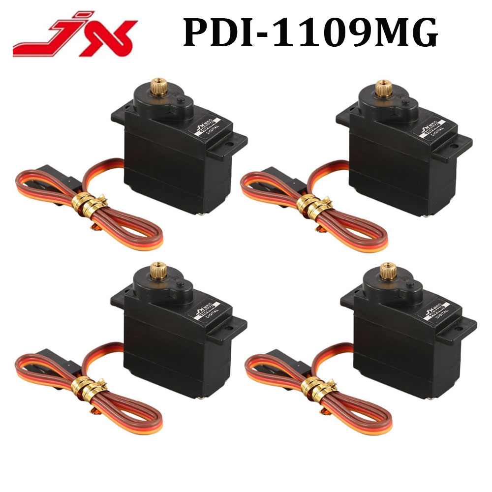 1/2/4 SZT. JX Servo PDI-1109MG – Rc Helicopter Servo recenzja i cena