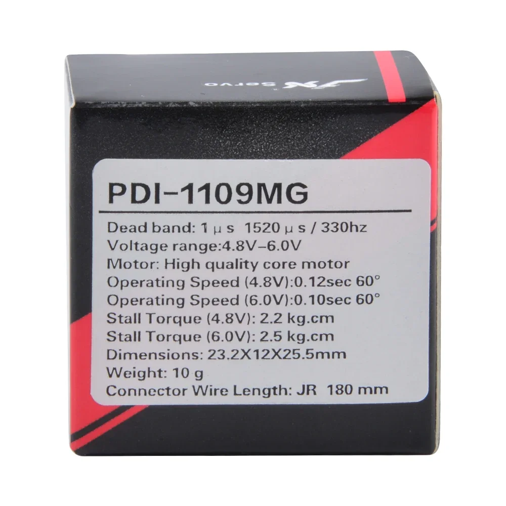 1/2/4 SZT. JX Servo PDI-1109MG – Rc Helicopter Servo recenzja i cena