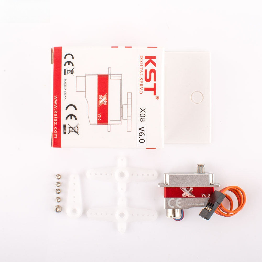 KST X08H X08N X08 PLUS V6.0 Mi – Rc Helicopter Servo recenzja i cena