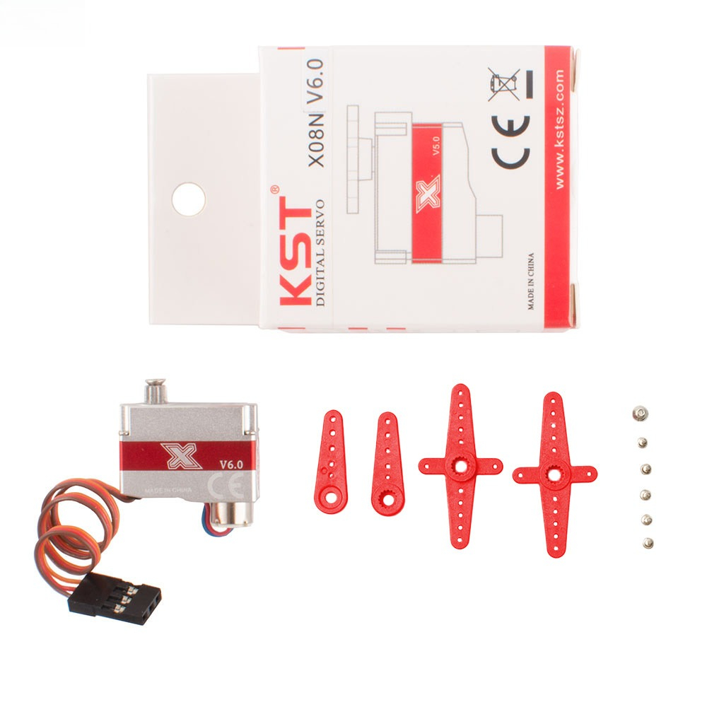 KST X08H X08N X08 PLUS V6.0 Mi – Rc Helicopter Servo recenzja i cena