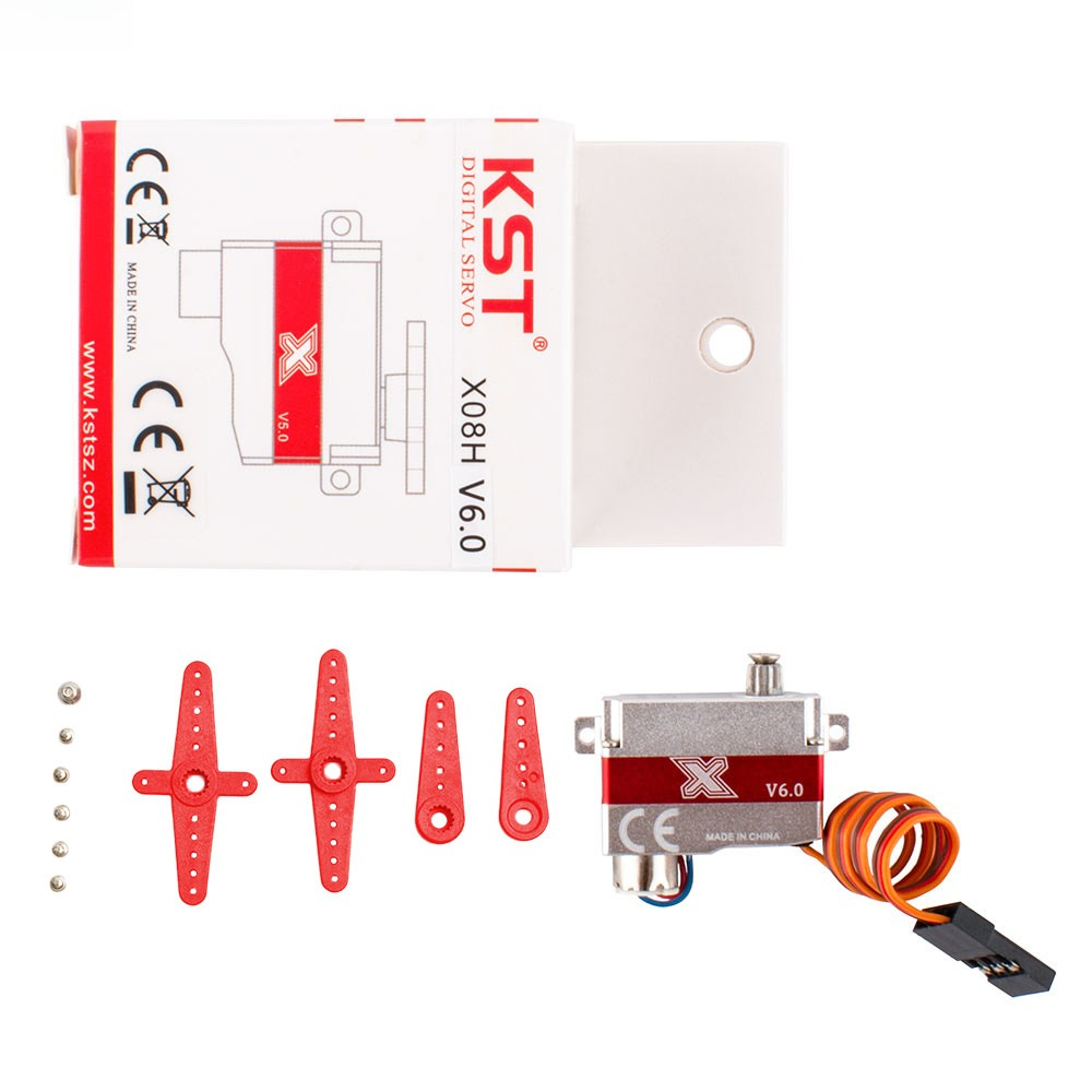 KST X08H X08N X08 PLUS V6.0 Mi – Rc Helicopter Servo recenzja i cena
