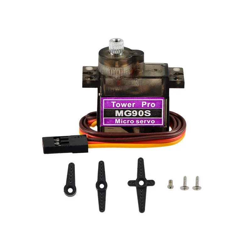 SG90/MG90S 9G Mikro Serwo Cyfr – Rc Helicopter Motor recenzja i cena