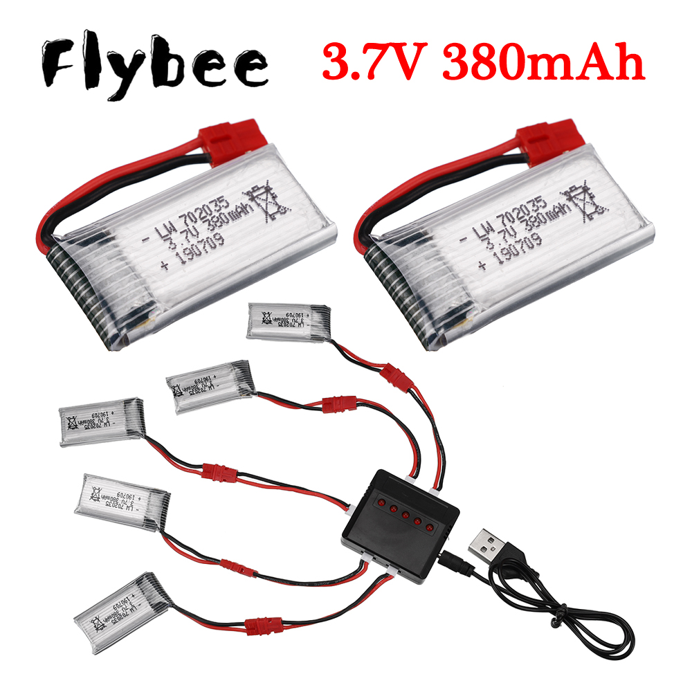3.7V 380mAh akumulator z ładow – Rc Helicopter Charger recenzja i cena