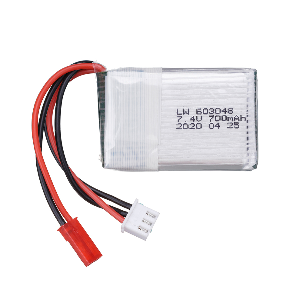 Akumulator Lipo 7.4V 700mAh 25 – Rc Helicopter Battery recenzja i cena