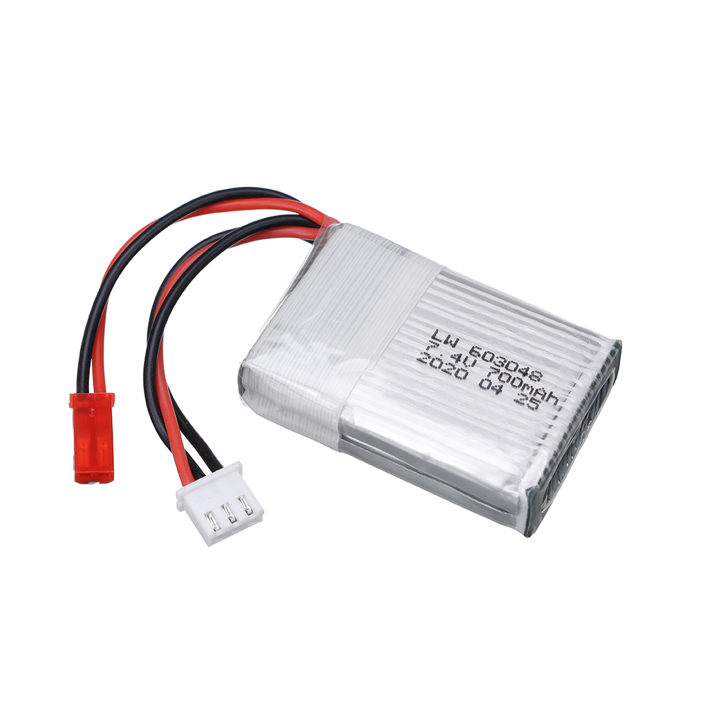 Akumulator Lipo 7.4V 700mAh 25 – Rc Helicopter Battery recenzja i cena