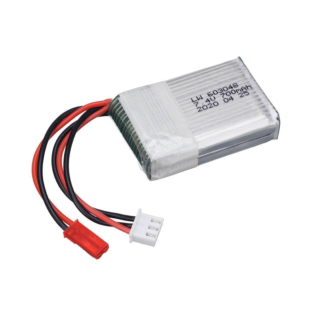 Akumulator Lipo 7.4V 700mAh 25 – Rc Helicopter Battery recenzja i cena