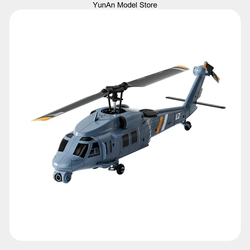 Helikopter RC 4DRC L2 8K UHD F – Rc Helicopter Single Rotor recenzja i cena