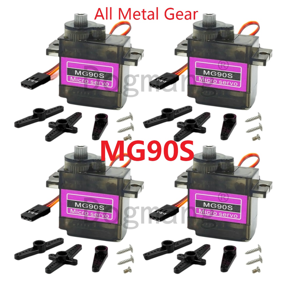 MG90S Serwo 1/2/4/10/20/50 szt – Rc Helicopter Servo recenzja i cena