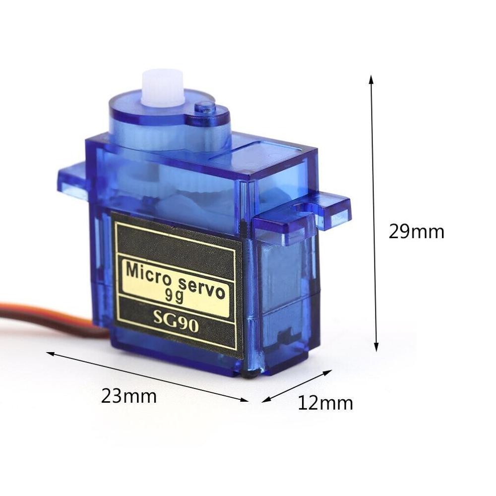 Serwomechanizm cyfrowy SG90 9g – Rc Helicopter Servo recenzja i cena