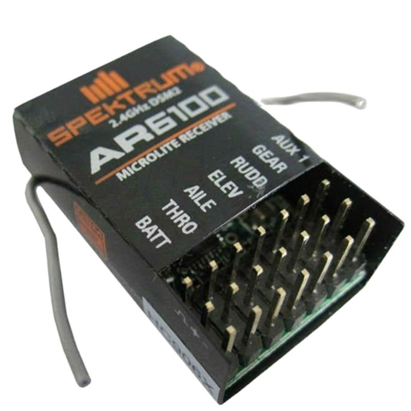 Odbiornik AR6100 DSM2 6CH 2.4G – Rc Helicopter Battery recenzja i cena