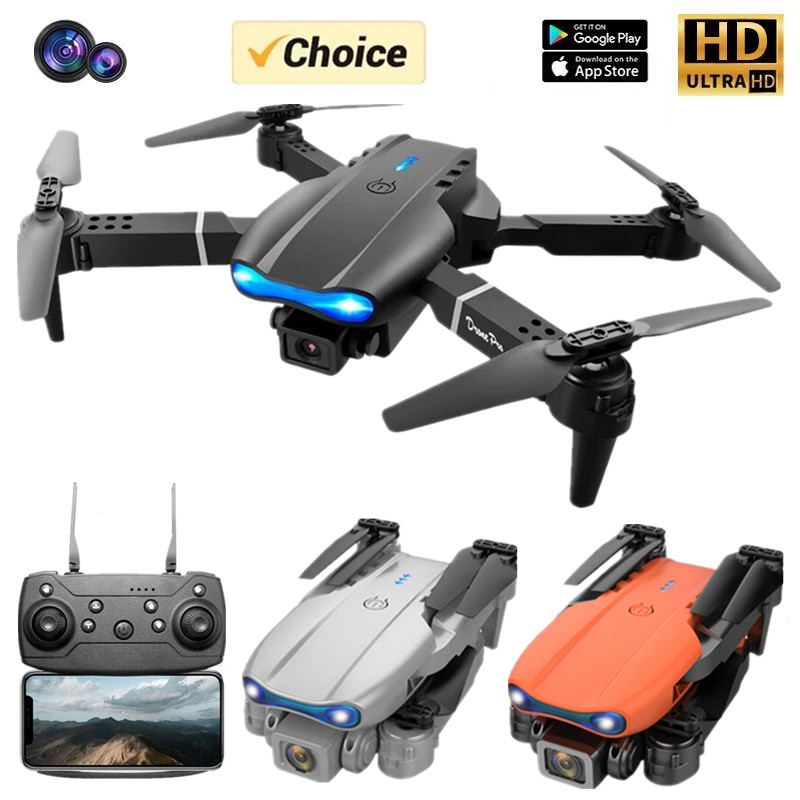 Nowy mini dron E99 4K WIFI HD  – Rc Helicopter Gas recenzja i cena