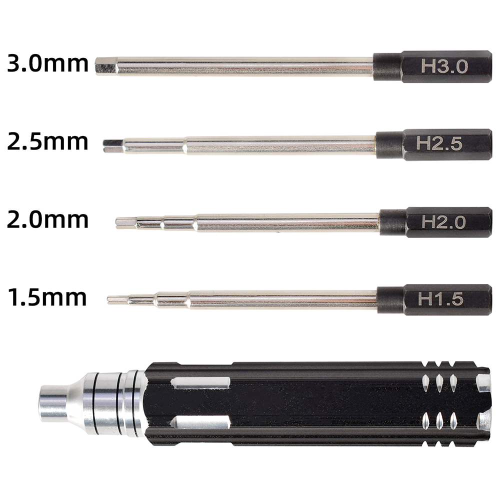 4 w 1 1.5mm 2.0mm 2.5mm 3.0mm  – Rc Helicopter Tool Kit recenzja i cena