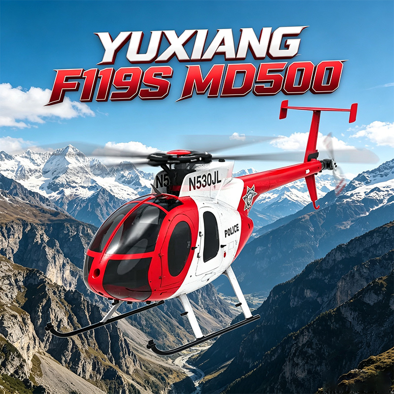 Helikopter zdalnie sterowany Y – Rc Helicopter Single Rotor recenzja i cena