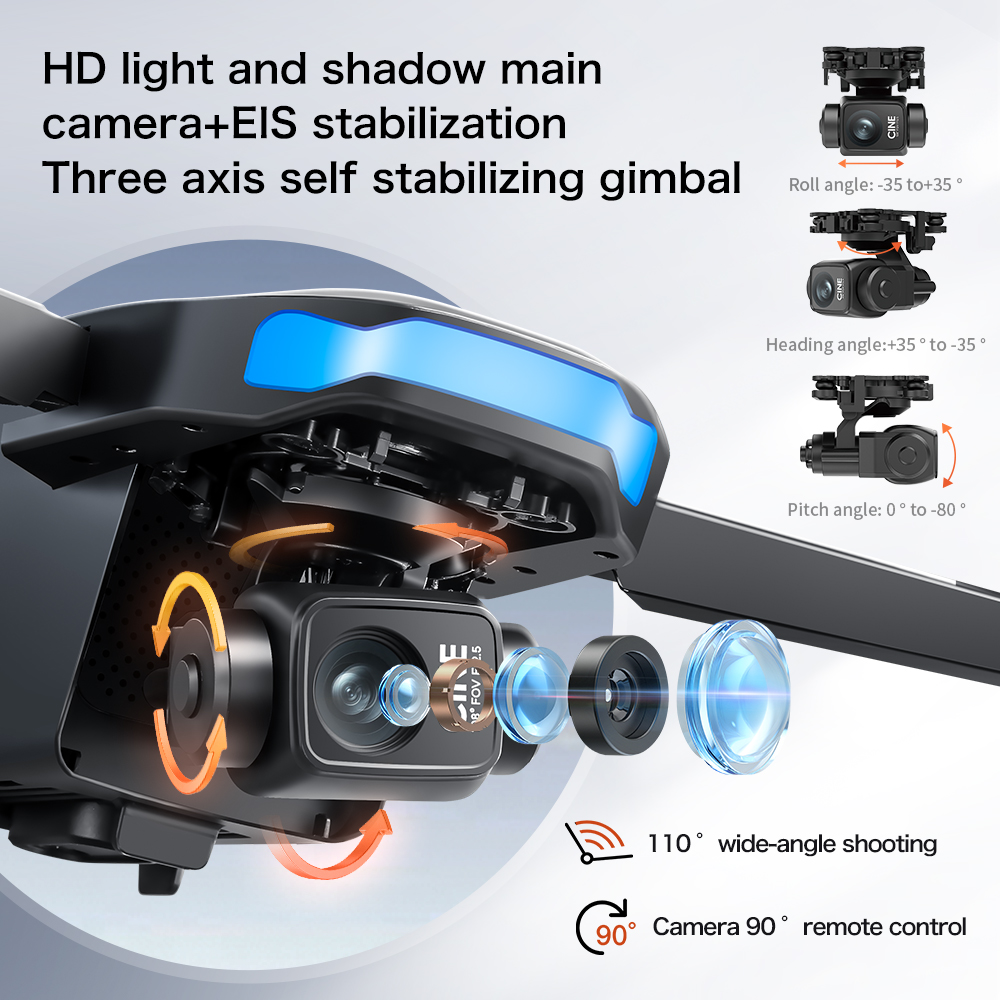 Nowy dron S-X1 MAX GPS 8K Prof – Rc Helicopter Charger recenzja i cena