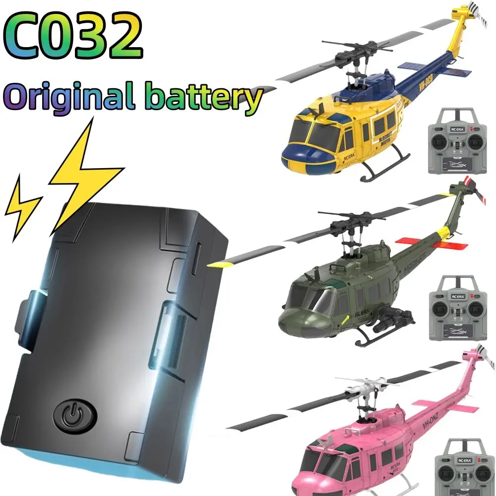 Oryginalny RC ERA C032 Uh-1 hu – Rc Helicopter Coaxial recenzja i cena