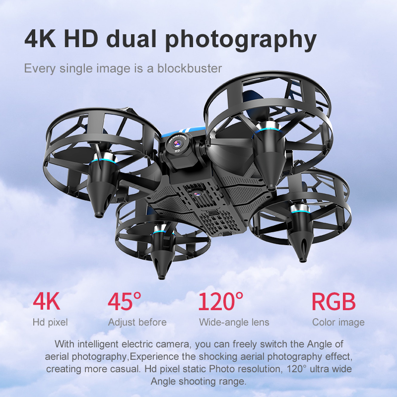 Nowy Mini Dron 812PRO profesjo – Rc Helicopter Charger recenzja i cena