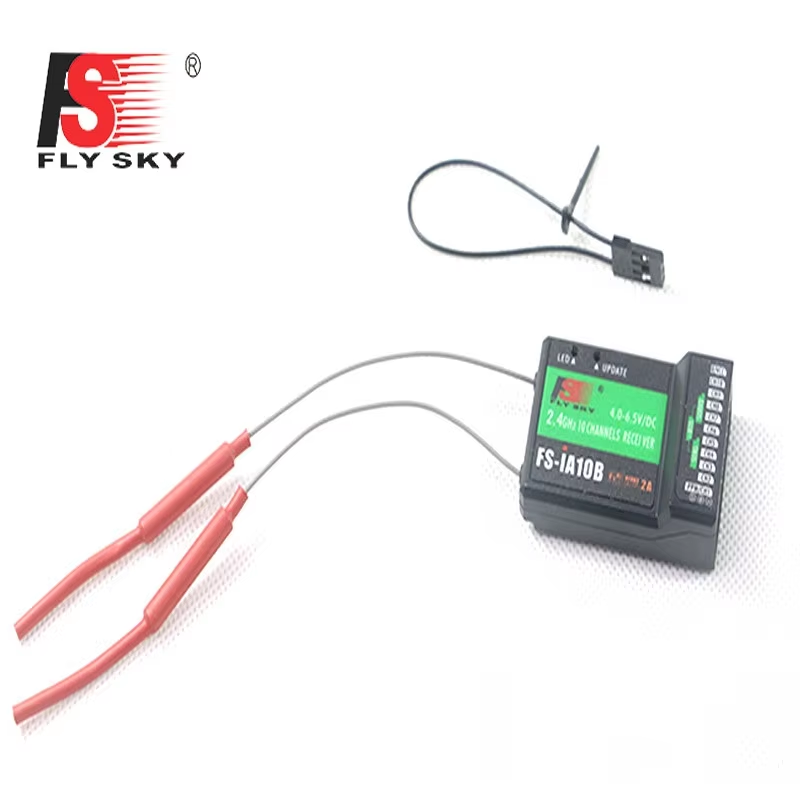 Odbiornik Flysky FS-iA10B 2.4G – Rc Helicopter Battery recenzja i cena